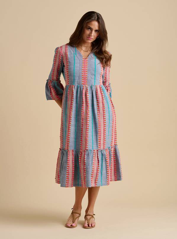 BRAKEBURN Shore Midi Dress 20